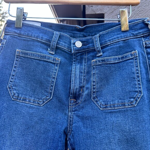 EUC GAP True Skinny Mid-Rise Ankle Jeans - Picture 3 of 7